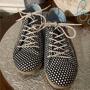 Cloud Polka Dot Women's Sneakers